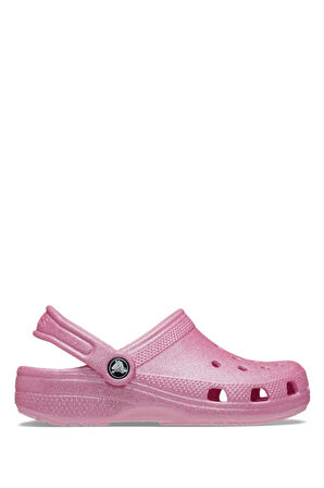 Crocs Classic Glitter Clog Kız Çocuk Terlik 206992