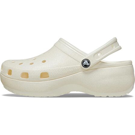 Crocs Classic Platform Glitter ClogW Kadın Sandalet 207241_0WV