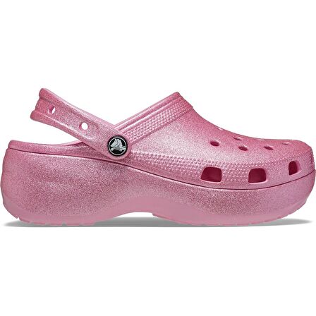 Crocs Classic Platform Glitter ClogW Kadın Sandalet 207241_6WY