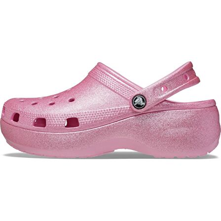 Crocs Classic Platform Glitter ClogW Kadın Sandalet 207241_6WY