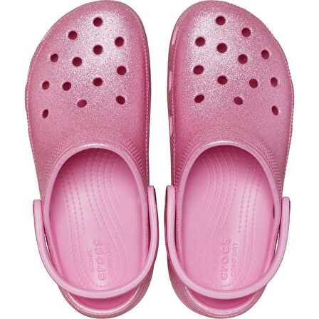 Crocs Classic Platform Glitter ClogW Kadın Sandalet 207241_6WY