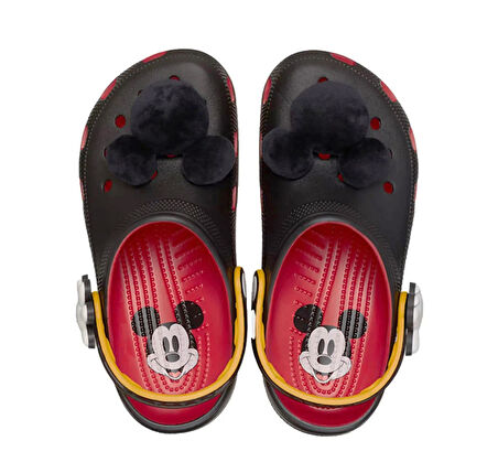 209895-8C1 Crocs Mickey Iam Classic Clog Terlik Siyah