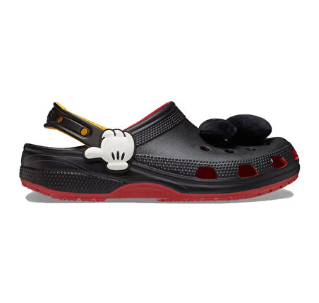 209895-8C1 Crocs Mickey Iam Classic Clog Terlik Siyah