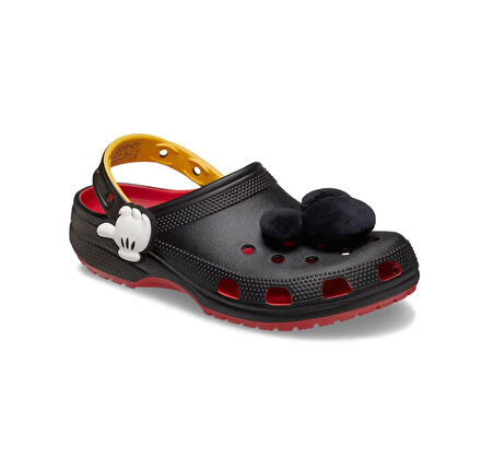 209895-8C1 Crocs Mickey Iam Classic Clog Terlik Siyah