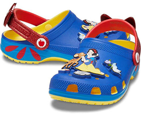 Crocs Snow White Classic Clog Çocuk Terlik 209495-769 Sunshine