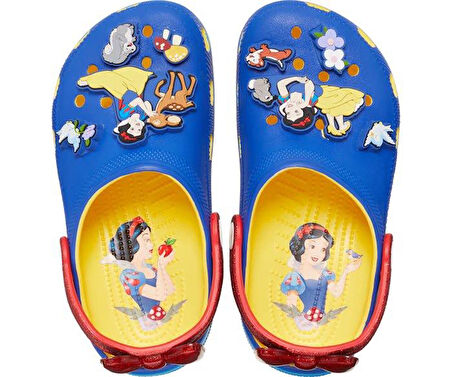 Crocs Snow White Classic Clog Çocuk Terlik 209495-769 Sunshine
