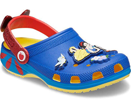 Crocs Snow White Classic Clog Çocuk Terlik 209495-769 Sunshine