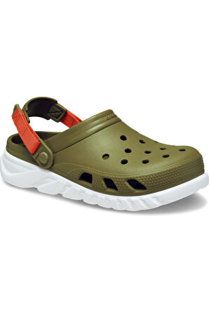 Crocs 208776 Duet Max Ii Clog Haki Erkek Terlik