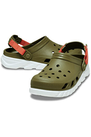 Crocs 208776 Duet Max Ii Clog Haki Erkek Terlik