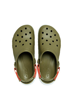 Crocs 208776 Duet Max Ii Clog Haki Erkek Terlik