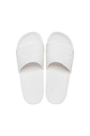 Unisex Crocs Slide - Beyaz | 46-47