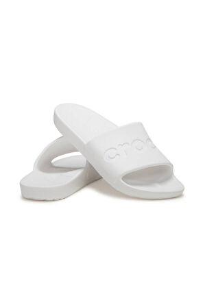 Unisex Crocs Slide - Beyaz | 41-42