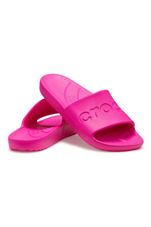 Unisex Crocs Slide Terlik - Pembe | 36-37
