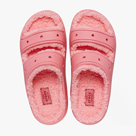 Crocs Classic Cozzzy Sandal Hot Blush 207446-6XF