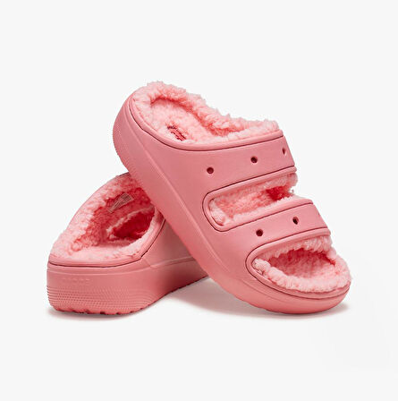 Crocs Classic Cozzzy Sandal Hot Blush 207446-6XF