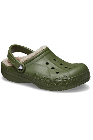 Crocs Baya Lined Clog Unisex Sandalet 205969-004