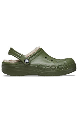 Crocs Baya Lined Clog Unisex Sandalet 205969-004