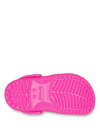 Crocs Pembe Kız Çocuk Plaj Terliği 206990-Classic Clog T