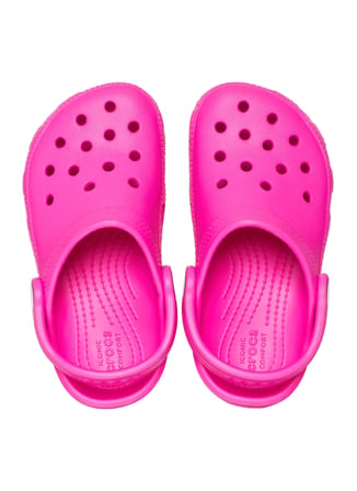 Crocs Pembe Kız Çocuk Plaj Terliği 206990-Classic Clog T