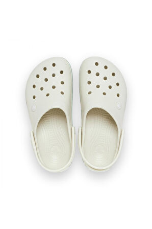 Crocs 207006 Crocband Clog K Beyaz Çocuk Terlik