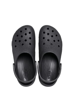 Crocs 207241 Classic Platform Glitter Clog W Siyah Unisex Terlik