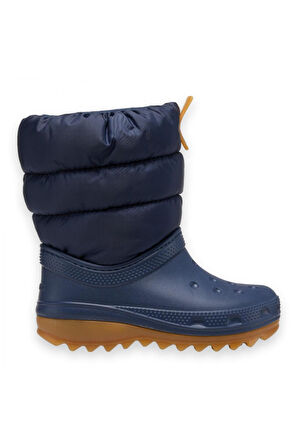 Crocs 207684 Classic Neo Puff Boot T Lacivert Çocuk Bot