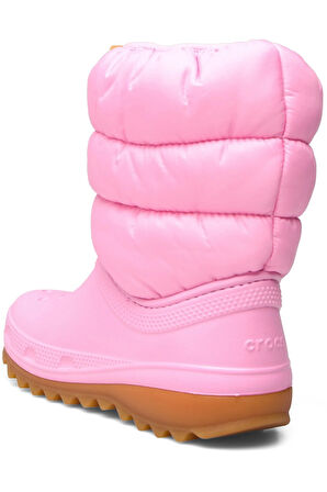 Crocs Classic Neo Puff Boot K Çocuk Kar Botu 207684-010