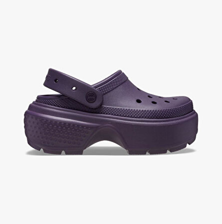 Crocs Stomp Clog Dark Iris Sandalet Terlik 209347-5AS