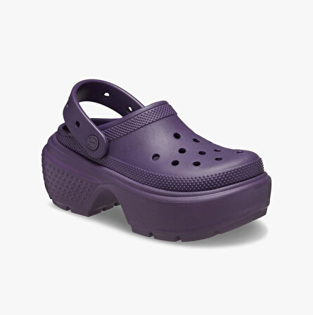 Crocs Stomp Clog Dark Iris Sandalet Terlik 209347-5AS