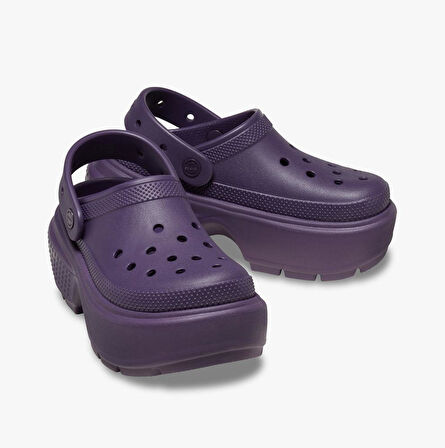 Crocs Stomp Clog Dark Iris Sandalet Terlik 209347-5AS