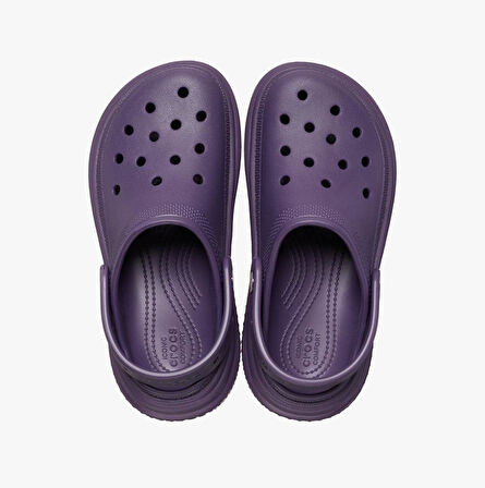 Crocs Stomp Clog Dark Iris Sandalet Terlik 209347-5AS