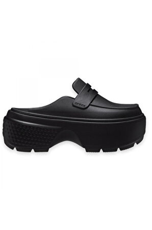 Crocs 209937 Stomp Loafer Siyah Kadın Terlik