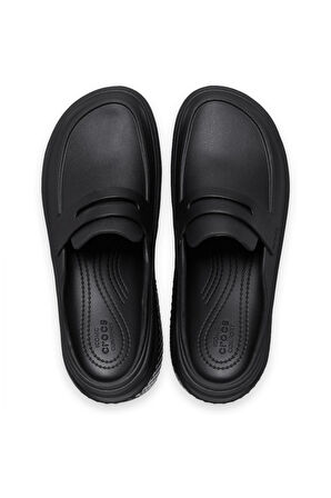 Crocs 209937 Stomp Loafer Siyah Kadın Terlik