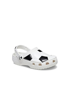 Crocs 210023_103 Classic Soccer Ball Clog T Terlik