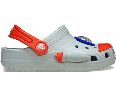 Crocs Classic Classic Rocket Ship Clog Bebek Terlik 210359-1NM Mirage