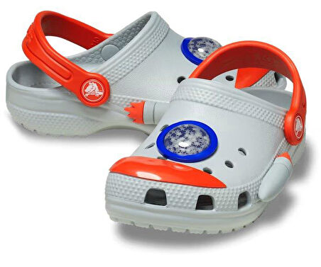 Crocs Classic Classic Rocket Ship Clog Bebek Terlik 210359-1NM Mirage