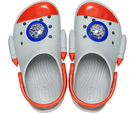 Crocs Classic Classic Rocket Ship Clog Bebek Terlik 210359-1NM Mirage