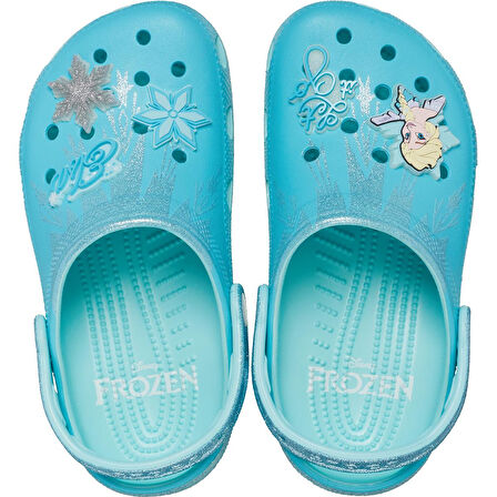 Crocs Frozen Elsa Classic Clog Çocuk Terlik 210235-90H Multi