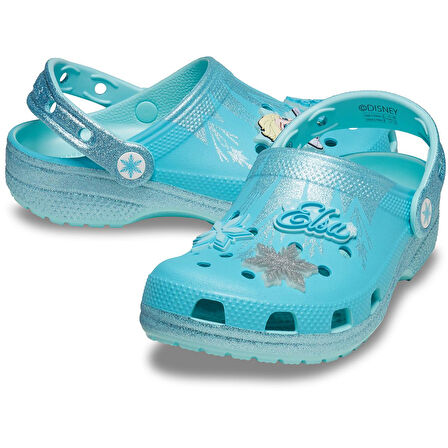 Crocs Frozen Elsa Classic Clog Bebek Terlik 210237-90H Multi