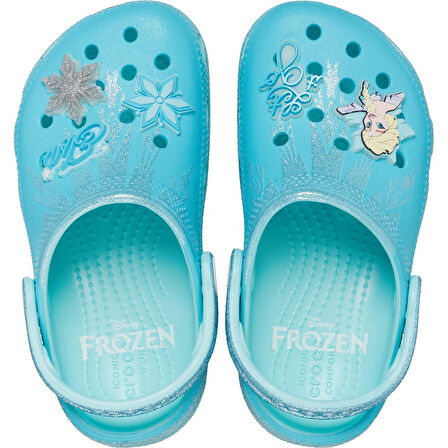Crocs Frozen Elsa Classic Clog Bebek Terlik 210237-90H Multi