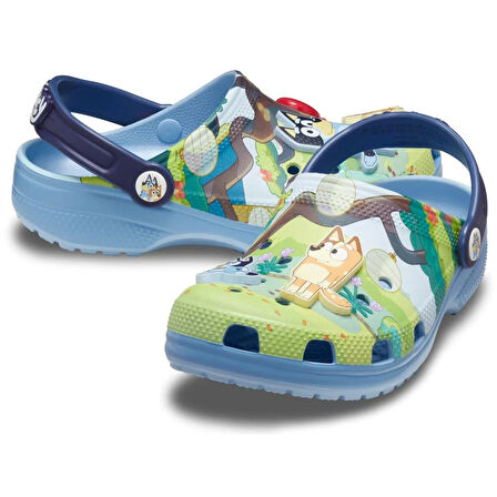 Crocs Bluey Classic Clog Bebek Terlik 210559-90H Multi