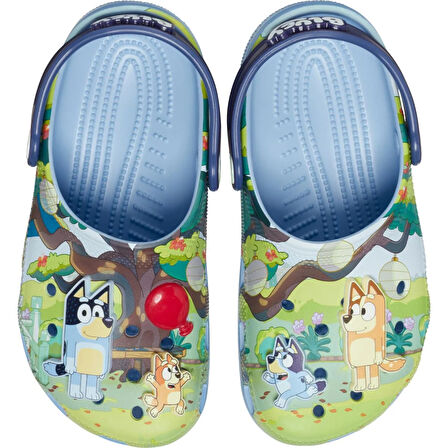 Crocs Bluey Classic Clog Bebek Terlik 210559-90H Multi