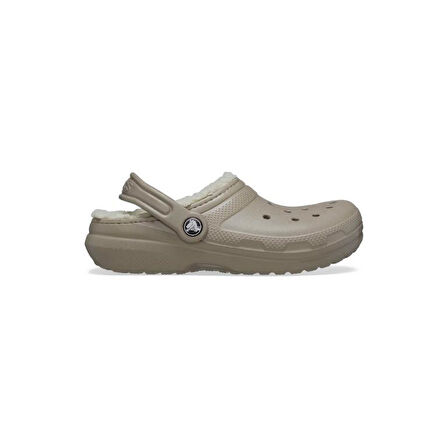 Classic Lined Clog Mushroom/Bone Terlik/Sandalet 207010-2YB