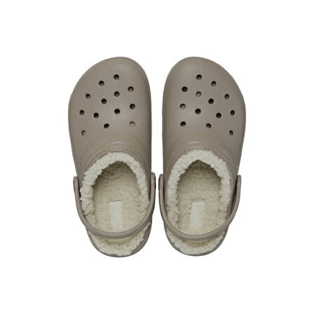 Classic Lined Clog Mushroom/Bone Terlik/Sandalet 207010-2YB