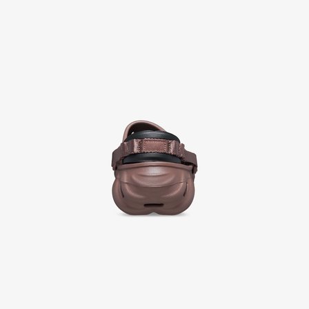 Crocs Echo Clog Kadın Kahverengi Terlik