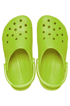 Crocs 10001_312 Yesil Classic Terlik