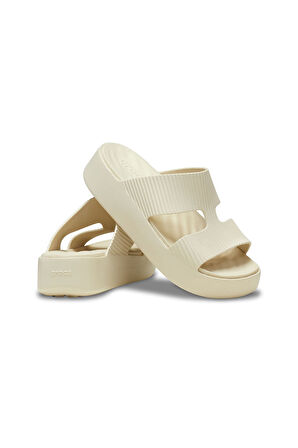Kadın Getaway Groove Platform HStrap Terlik - Krem | 39-40