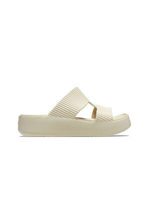 Kadın Getaway Groove Platform HStrap Terlik - Krem | 39-40
