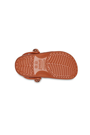 Unisex Çocuk Classic Basketball Clog K Terlik - Turuncu | 29-30