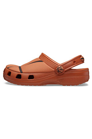 Unisex Çocuk Classic Basketball Clog K Terlik - Turuncu | 30-31